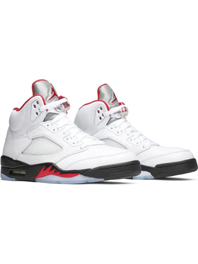Кроссовки Air Jordan 5 Retro Fire Red 2020 — изображение 8 из 8, красный