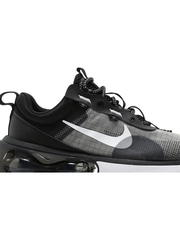 Кроссовки Nike Air Max 2021 'Black Iron Grey' — изображение 2 из 8, черный