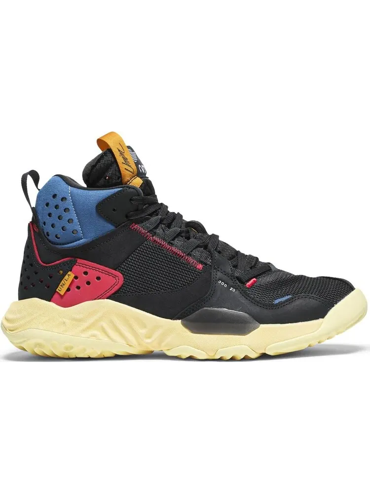 Кроссовки Union LA x Jordan Delta Mid Off Noir — изображение 1 из 8, черный