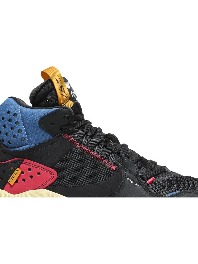 Кроссовки Union LA x Jordan Delta Mid Off Noir — изображение 2 из 8, черный