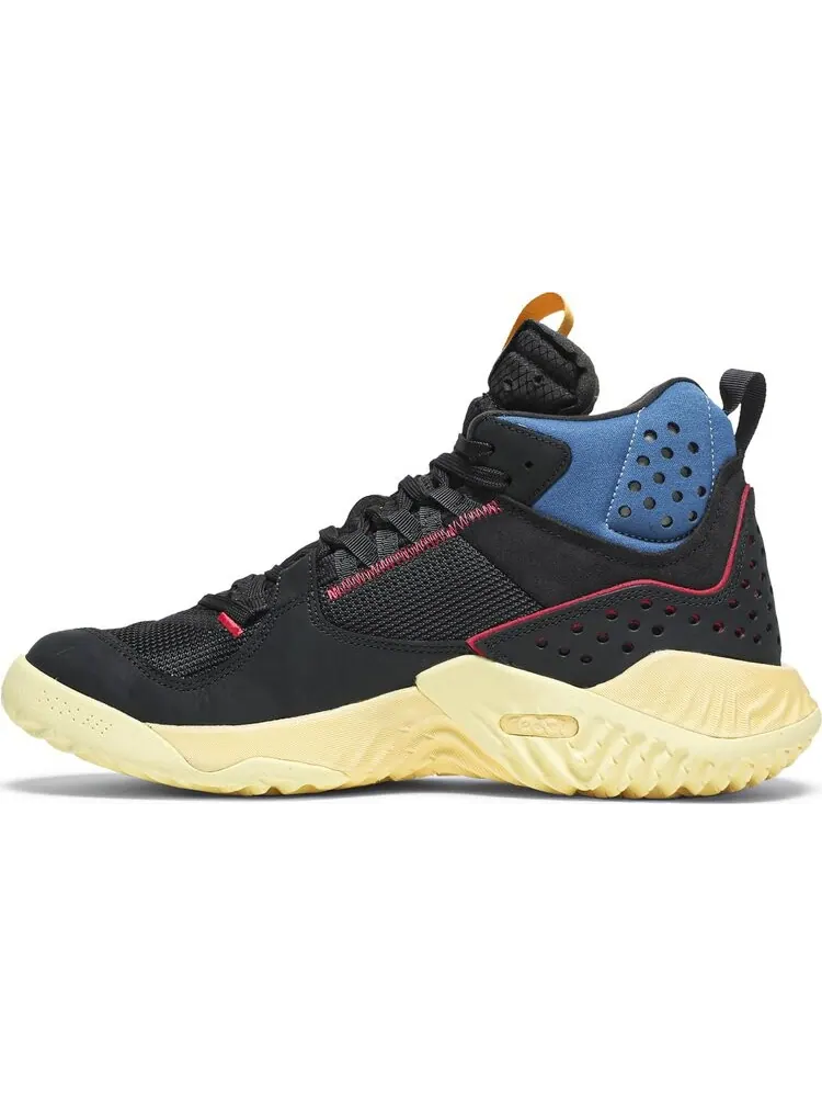 Кроссовки Union LA x Jordan Delta Mid Off Noir — изображение 3 из 8, черный