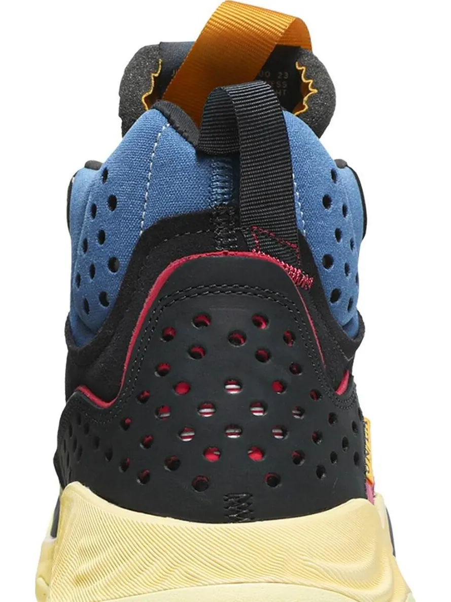 Кроссовки Union LA x Jordan Delta Mid Off Noir — изображение 7 из 8, черный
