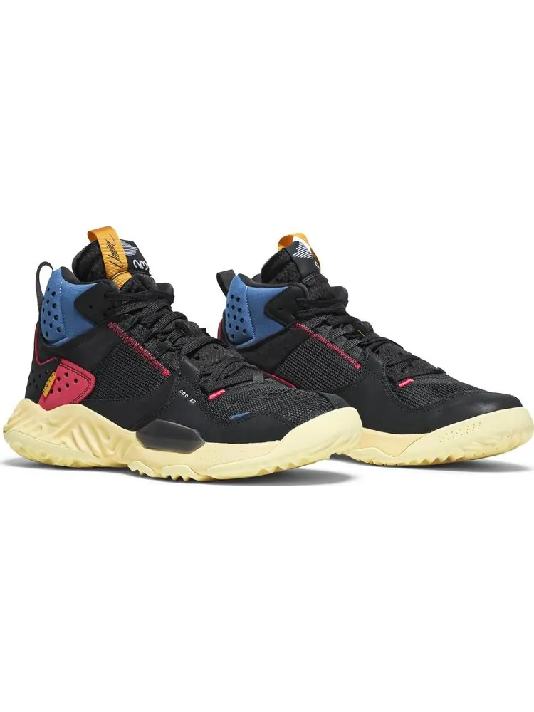 Кроссовки Union LA x Jordan Delta Mid Off Noir — изображение 8 из 8, черный