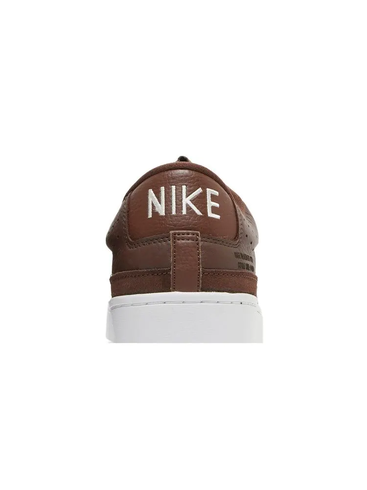 Кроссовки Nike Blazer Low X 'Light Chocolate' — изображение 8 из 9