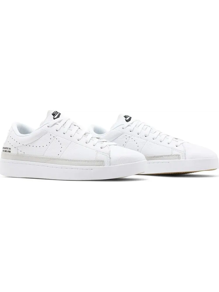 Кроссовки Nike Blazer Low X 'White' — изображение 8 из 8, белый