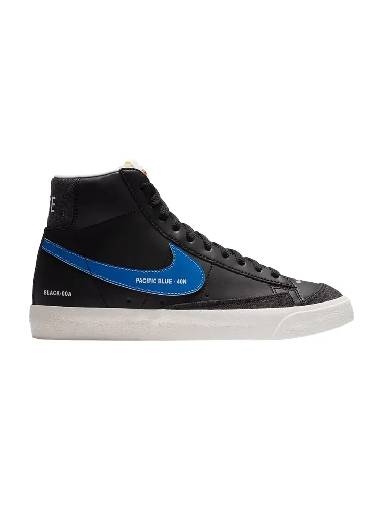 Кроссовки Nike Wmns Blazer Mid 77 — изображение 1 из 1, черный