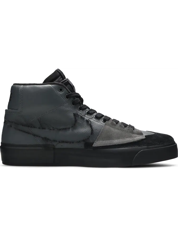 Кроссовки Nike Zoom Blazer Mid Edge SB 'Iron Grey' — изображение 1 из 8, серый