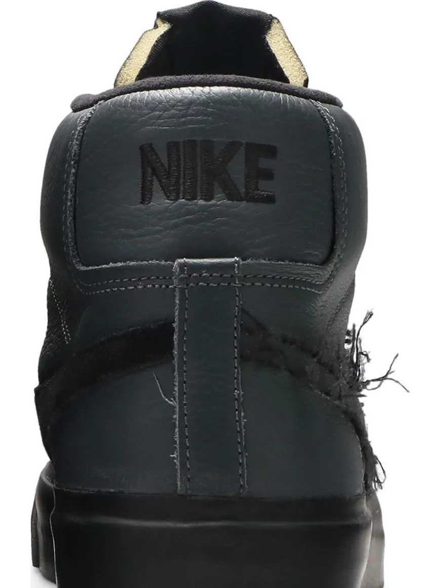 Кроссовки Nike Zoom Blazer Mid Edge SB 'Iron Grey' — изображение 7 из 8, серый