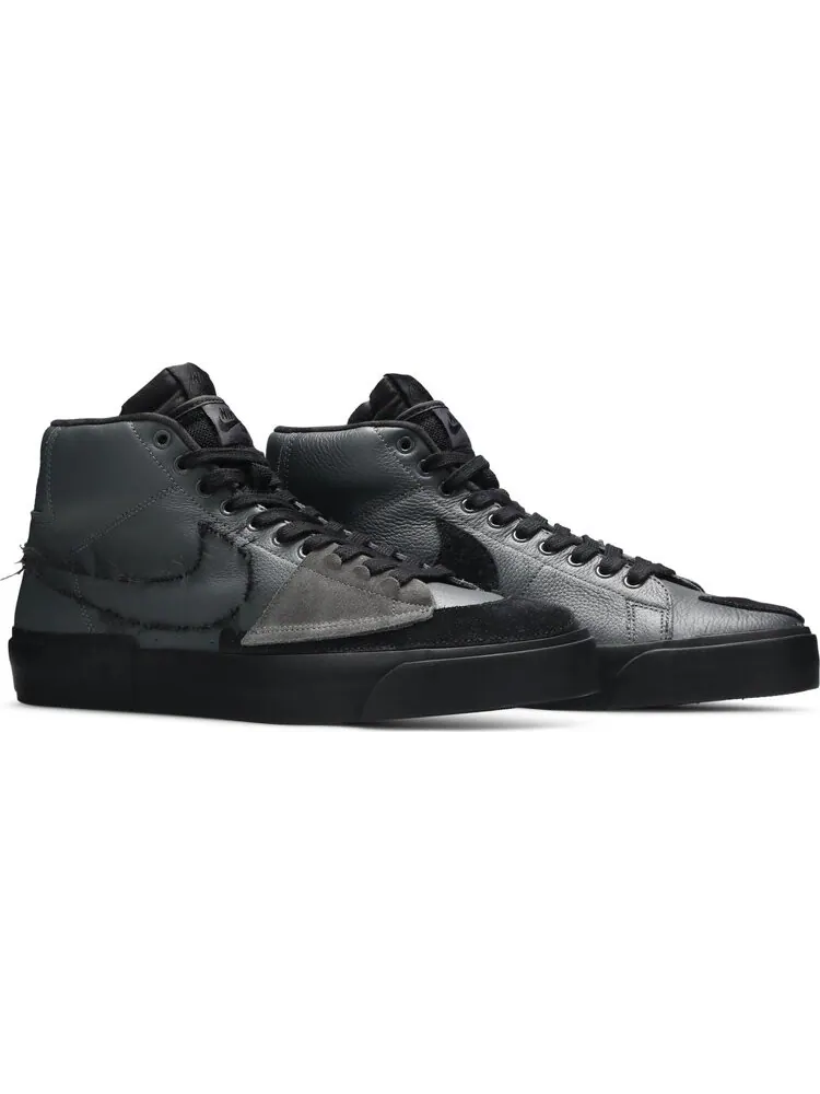 Кроссовки Nike Zoom Blazer Mid Edge SB 'Iron Grey' — изображение 8 из 8, серый