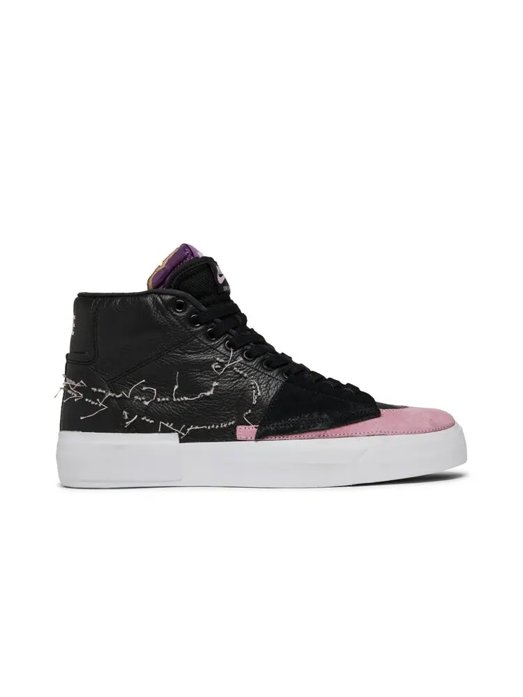 Кроссовки Nike Zoom Blazer Mid Edge SB — изображение 1 из 4, черный
