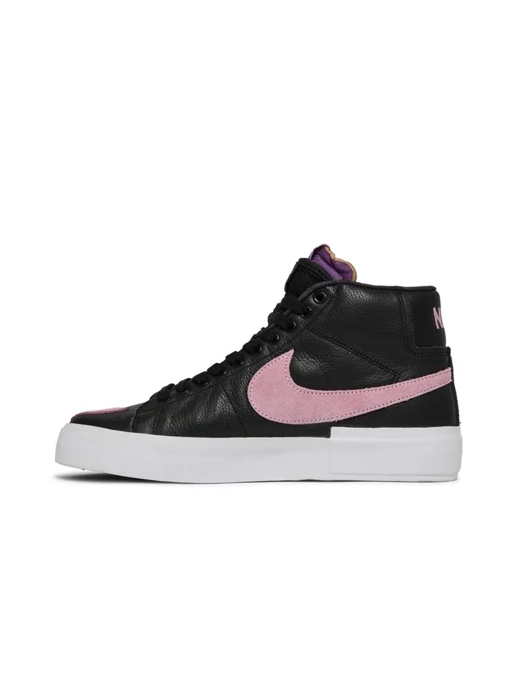 Кроссовки Nike Zoom Blazer Mid Edge SB — изображение 3 из 4, черный