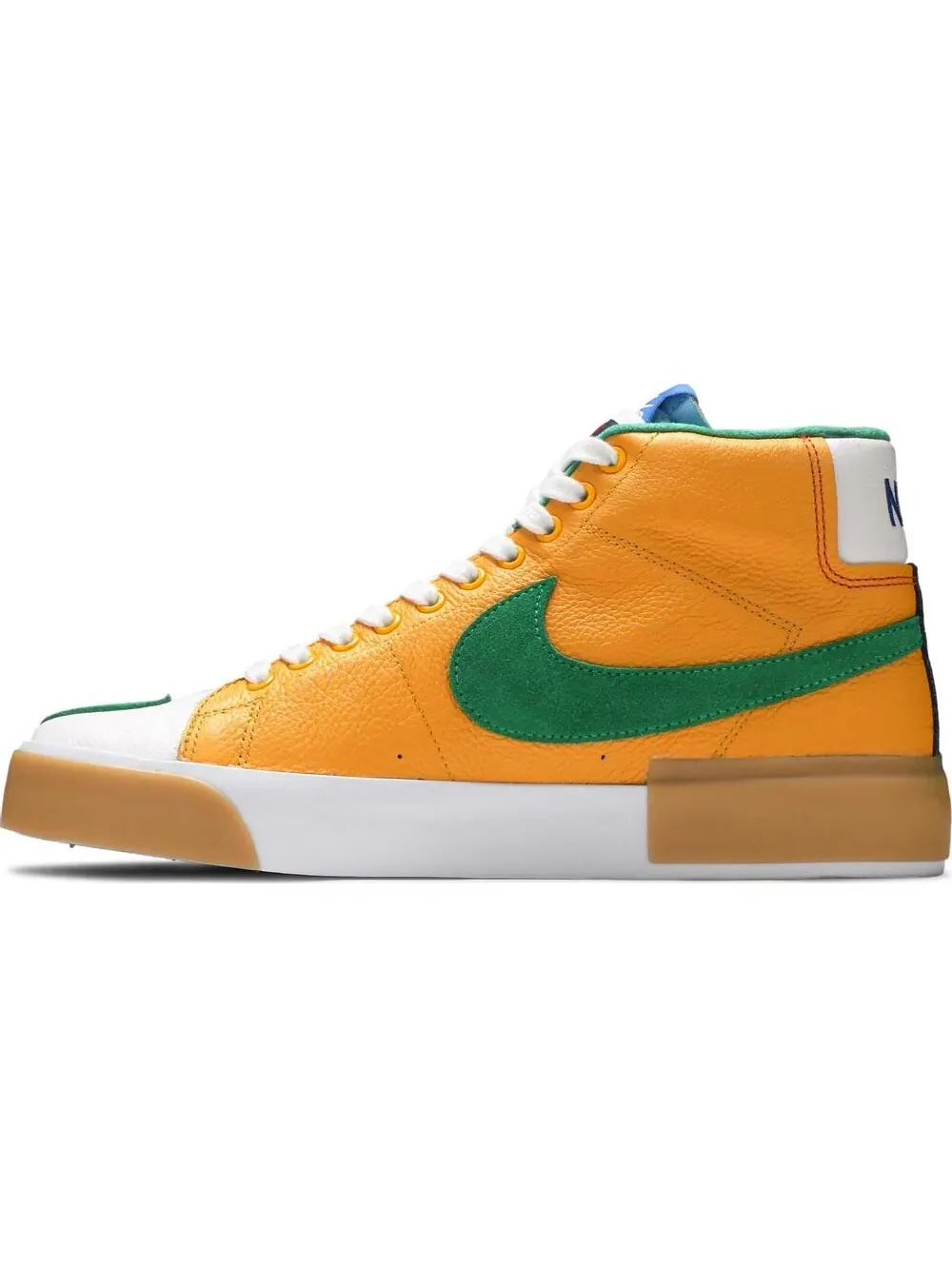 Кроссовки Nike Zoom Blazer Mid Edge SB Multi-Color — изображение 1 из 5, мультиколор