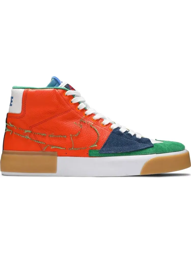 Кроссовки Nike Zoom Blazer Mid Edge SB Multi-Color — изображение 2 из 5, мультиколор