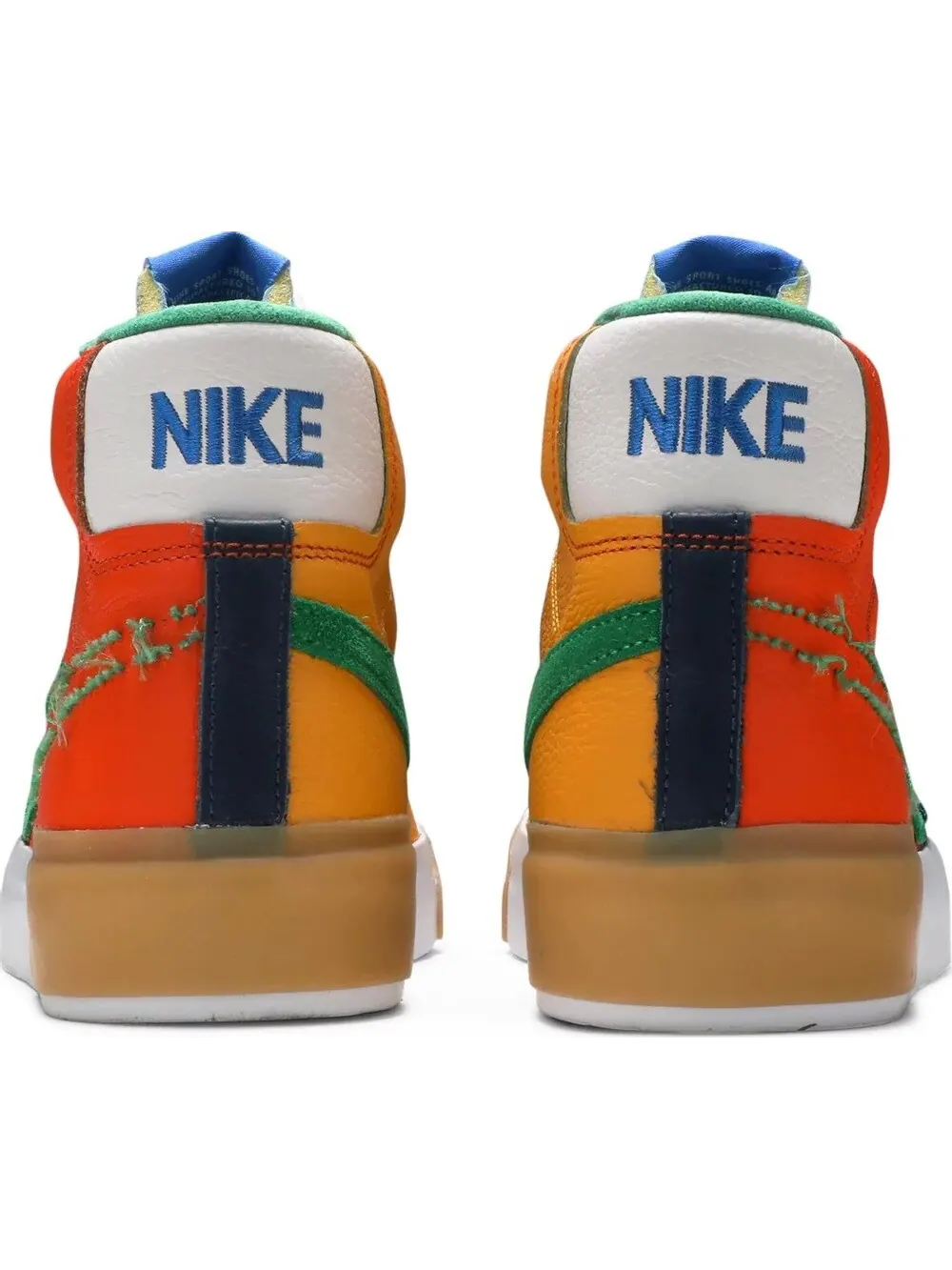 Кроссовки Nike Zoom Blazer Mid Edge SB Multi-Color — изображение 4 из 5, мультиколор