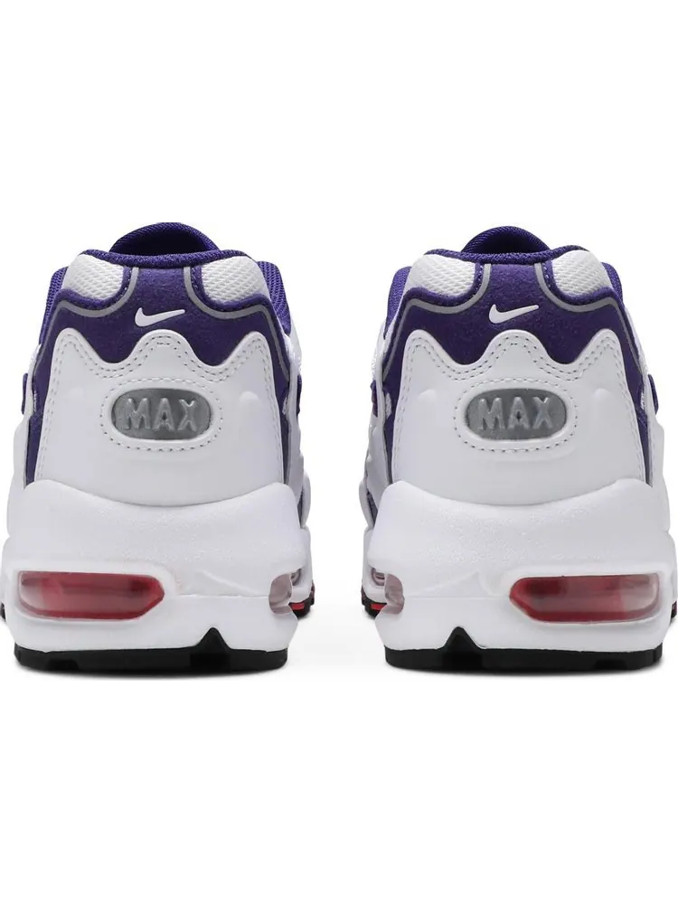 Кроссовки Nike Wmns Air Max 96 2 'White Grape Ice' — изображение 6 из 8, белый