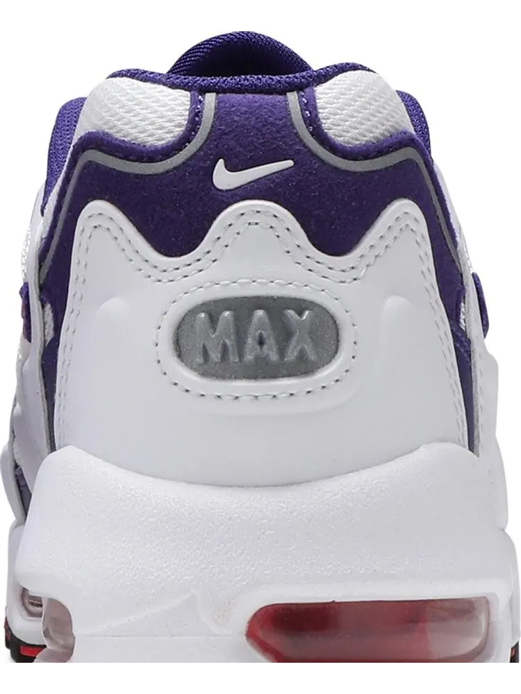 Кроссовки Nike Wmns Air Max 96 2 'White Grape Ice' — изображение 7 из 8, белый