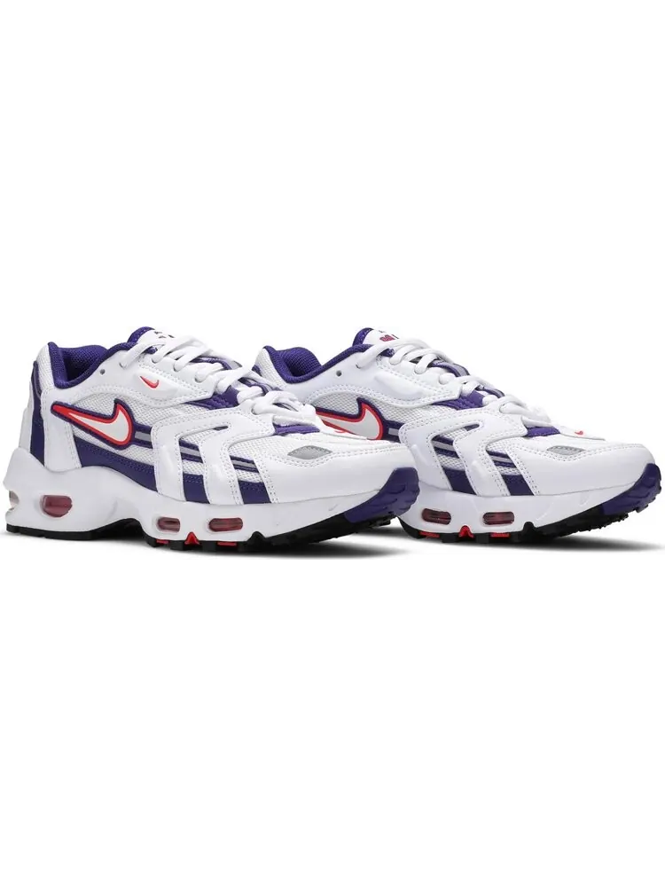 Кроссовки Nike Wmns Air Max 96 2 'White Grape Ice' — изображение 8 из 8, белый