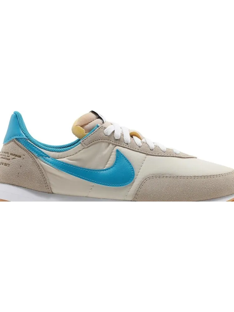 Кроссовки Nike Waffle Trainer 2 'Shoe Dog' — изображение 2 из 8, бежевый