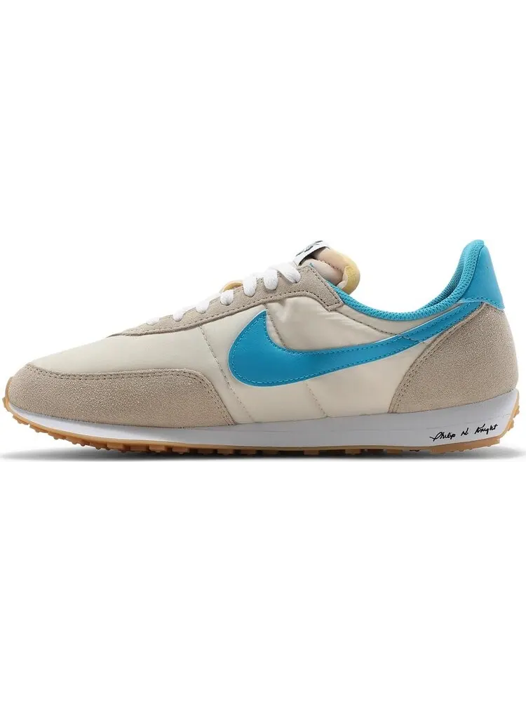 Кроссовки Nike Waffle Trainer 2 'Shoe Dog' — изображение 3 из 8, бежевый