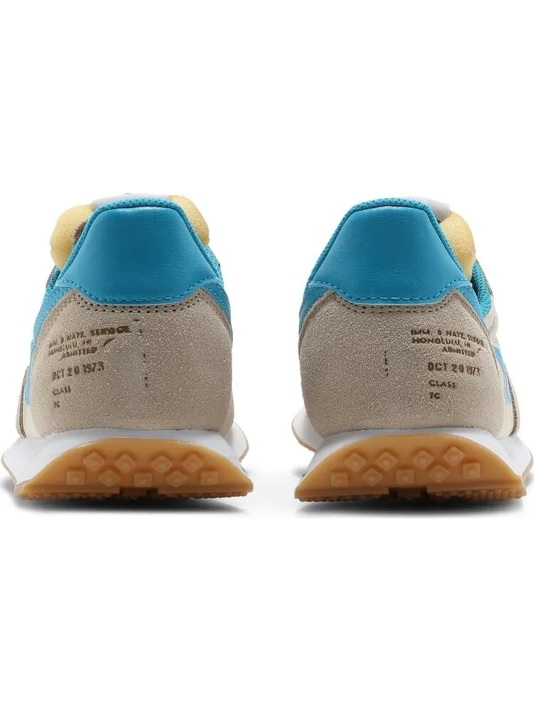 Кроссовки Nike Waffle Trainer 2 'Shoe Dog' — изображение 6 из 8, бежевый