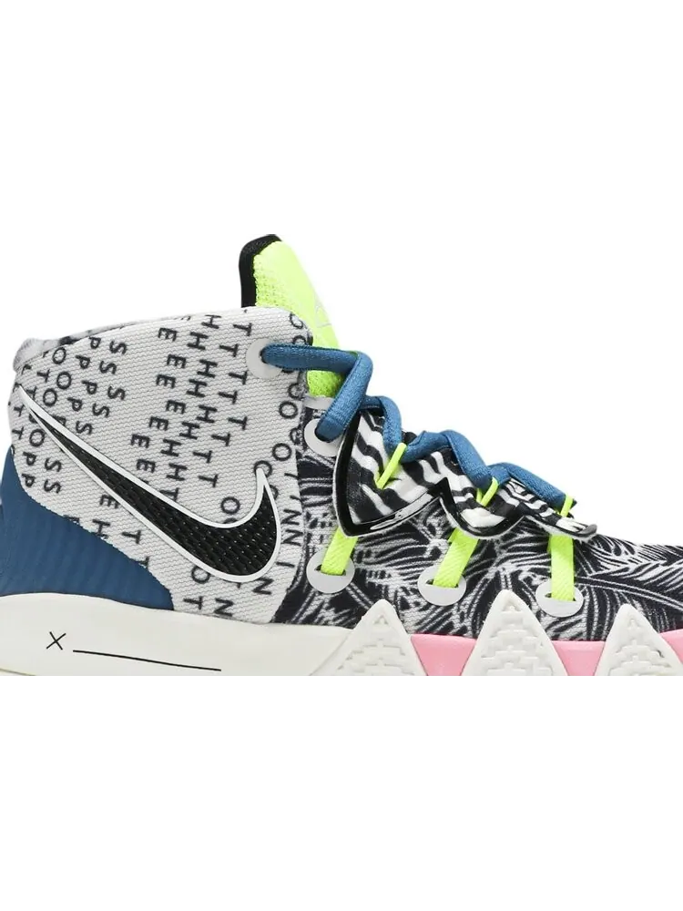 Кроссовки Nike Kybrid S2 PS 'What The Neon' — изображение 2 из 8, мульти