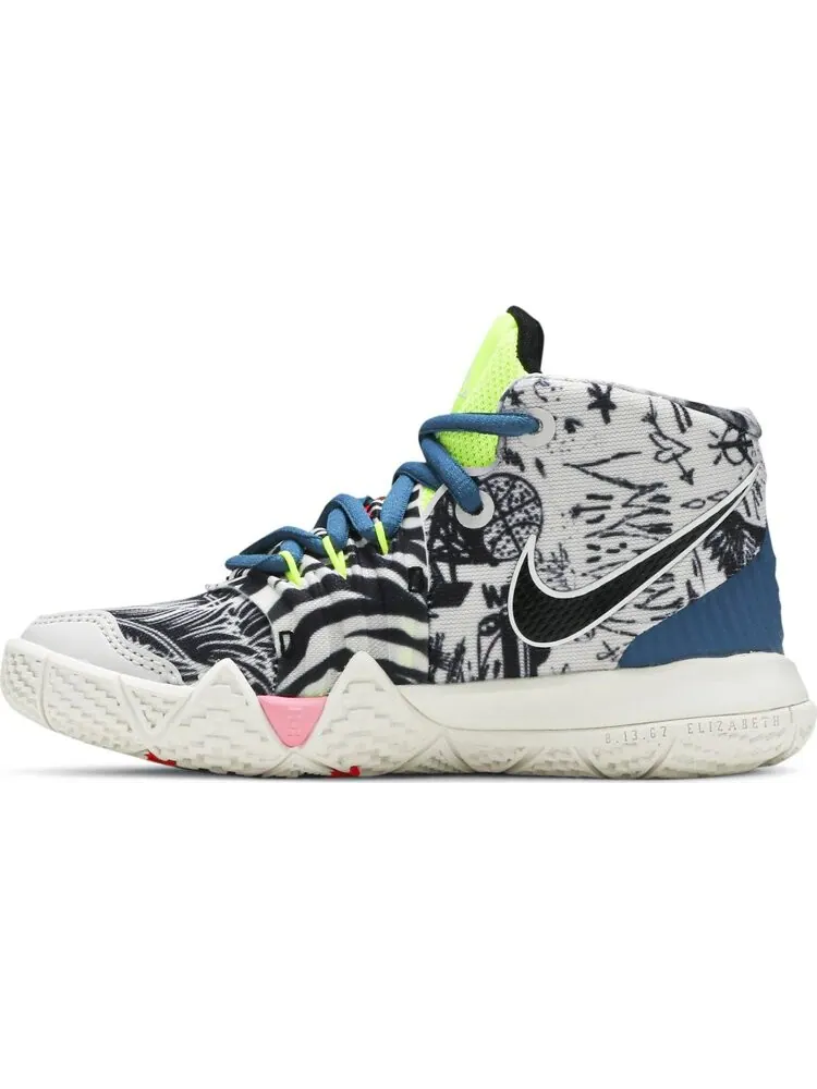Кроссовки Nike Kybrid S2 PS 'What The Neon' — изображение 3 из 8, мульти