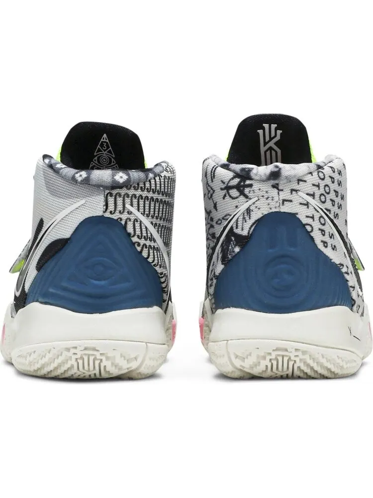 Кроссовки Nike Kybrid S2 PS 'What The Neon' — изображение 6 из 8, мульти