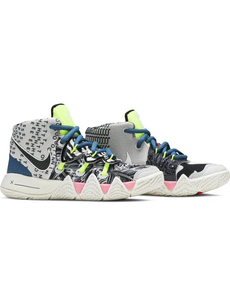 Кроссовки Nike Kybrid S2 PS 'What The Neon' — изображение 8 из 8, мульти