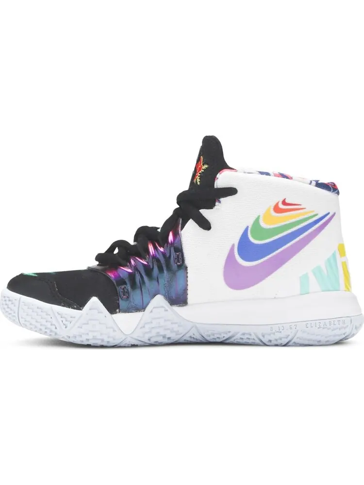 Кроссовки Nike Kybrid S2 PS 'Pineapple' — изображение 3 из 8, мульти