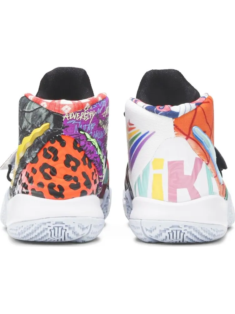 Кроссовки Nike Kybrid S2 PS 'Pineapple' — изображение 6 из 8, мульти