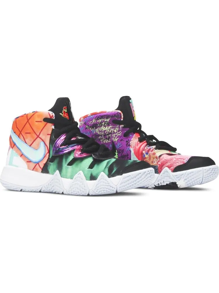 Кроссовки Nike Kybrid S2 PS 'Pineapple' — изображение 8 из 8, мульти
