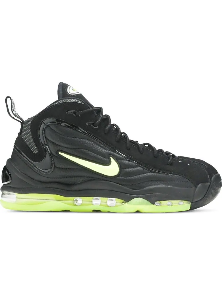 Кроссовки Nike Air Total Max Uptempo 'Black Volt' — изображение 1 из 8, черный