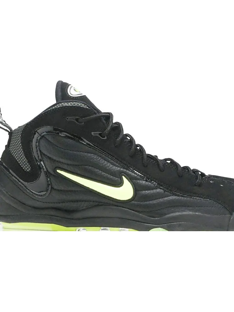 Кроссовки Nike Air Total Max Uptempo 'Black Volt' — изображение 2 из 8, черный