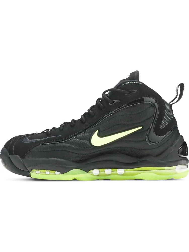 Кроссовки Nike Air Total Max Uptempo 'Black Volt' — изображение 3 из 8, черный