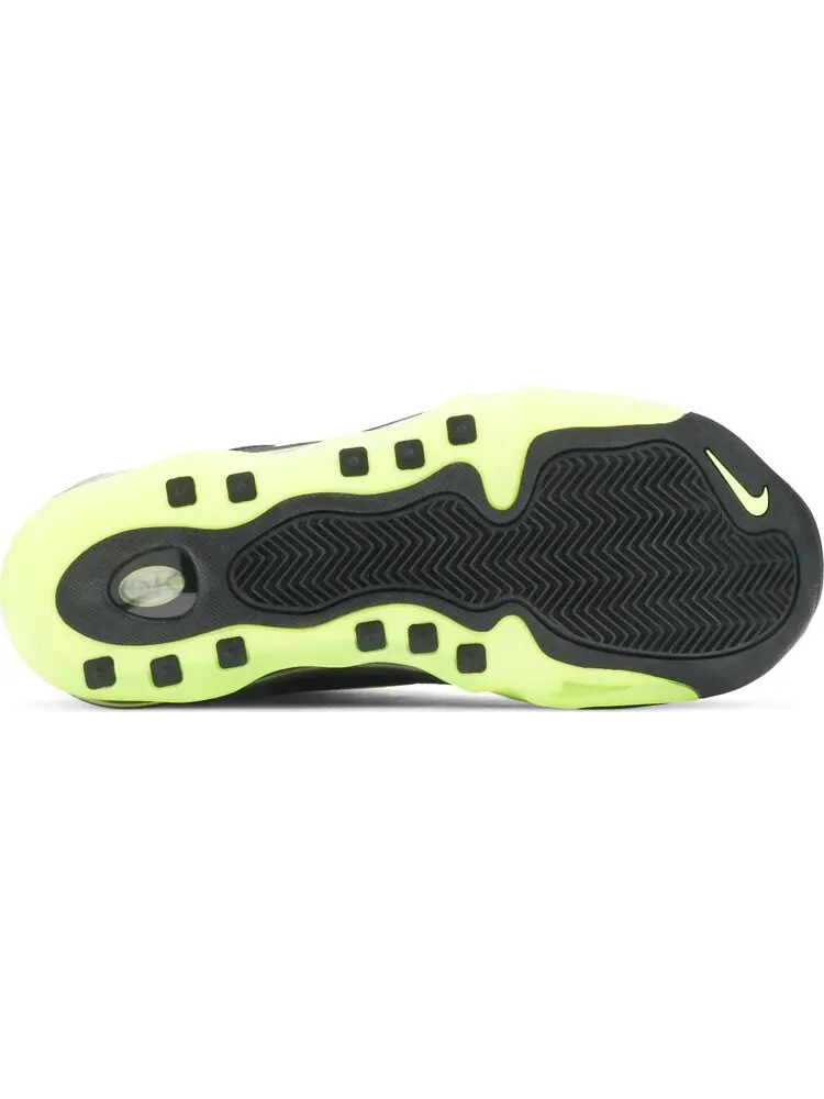 Кроссовки Nike Air Total Max Uptempo 'Black Volt' — изображение 4 из 8, черный