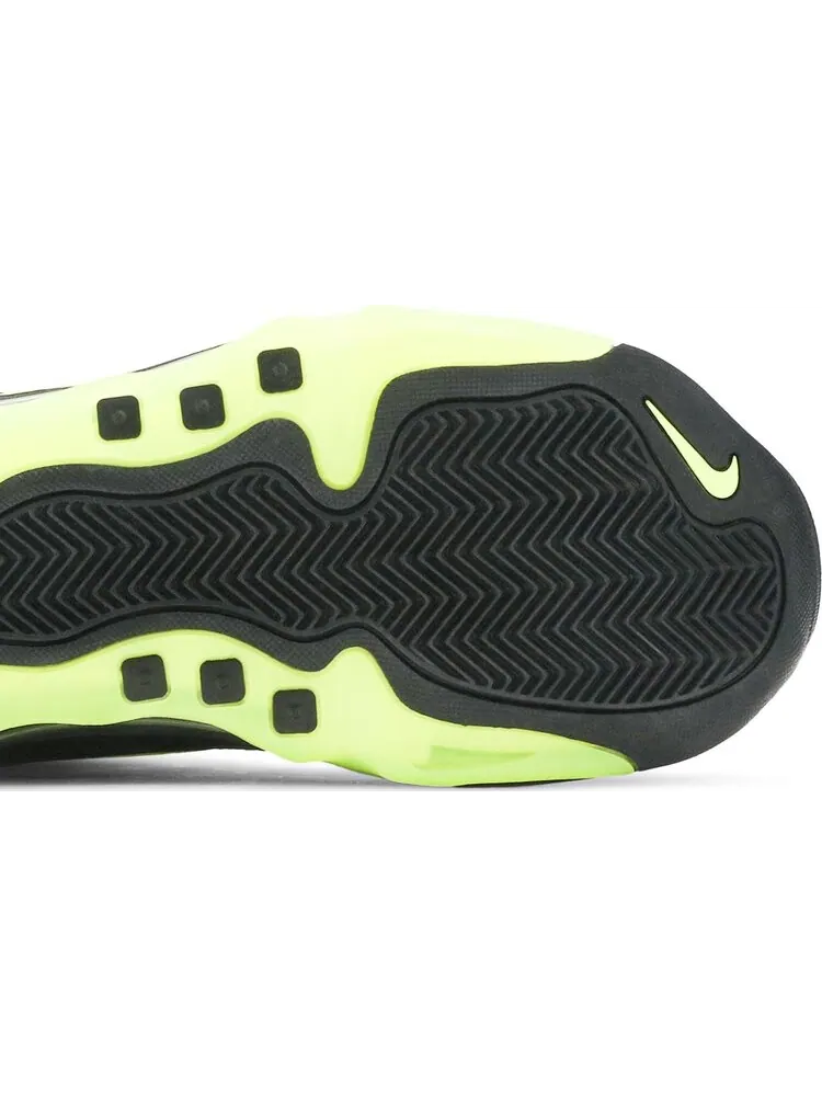 Кроссовки Nike Air Total Max Uptempo 'Black Volt' — изображение 5 из 8, черный