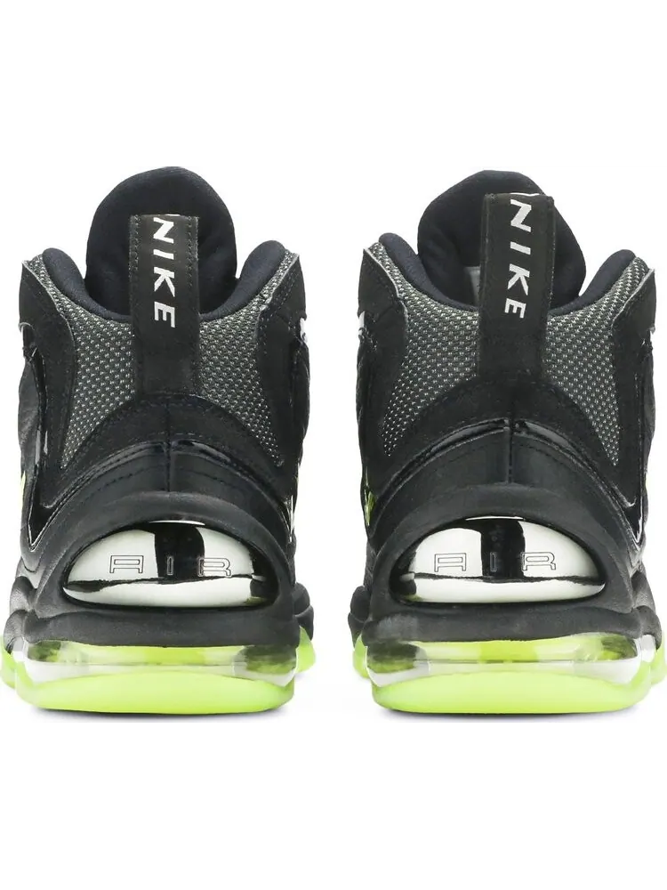 Кроссовки Nike Air Total Max Uptempo 'Black Volt' — изображение 6 из 8, черный
