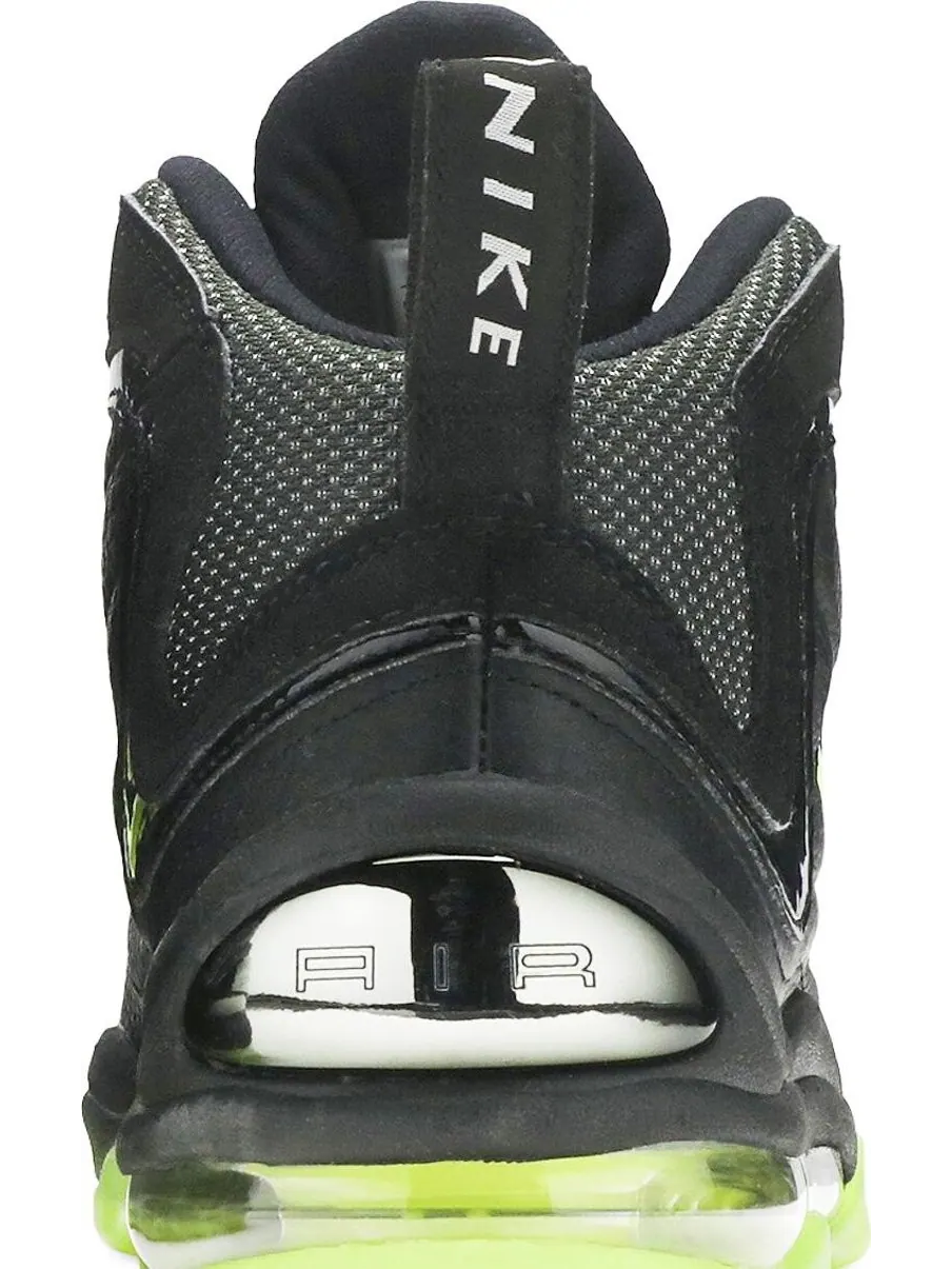 Кроссовки Nike Air Total Max Uptempo 'Black Volt' — изображение 7 из 8, черный