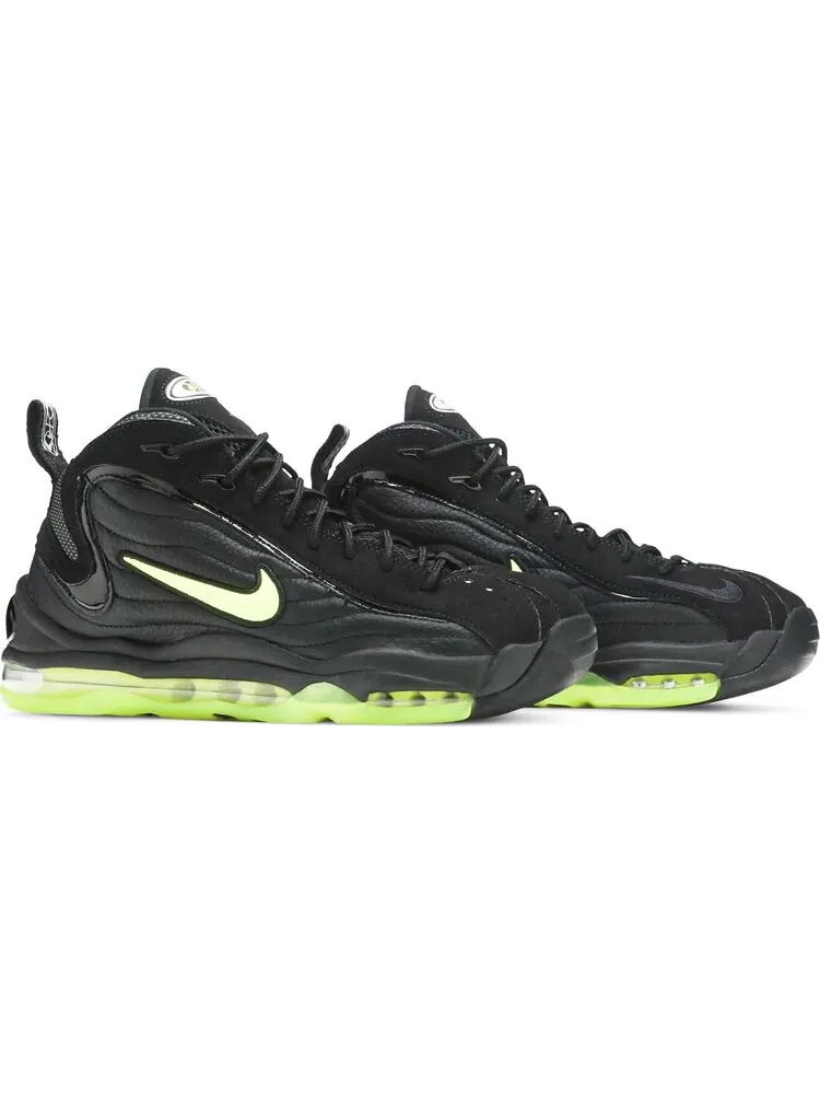Кроссовки Nike Air Total Max Uptempo 'Black Volt' — изображение 8 из 8, черный