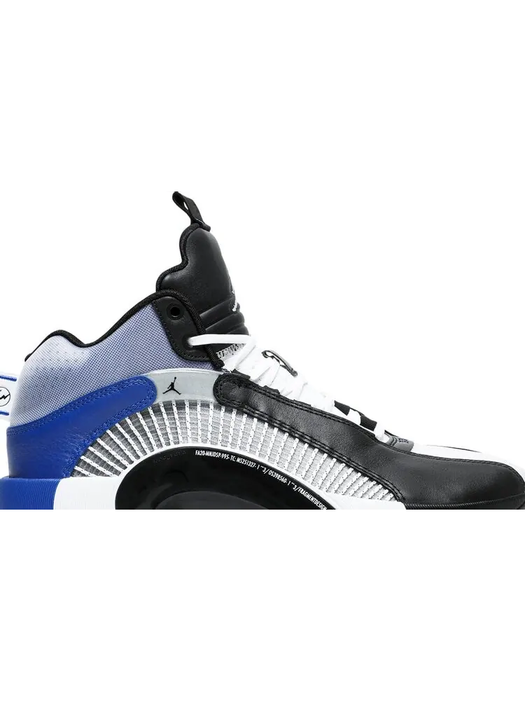 Кроссовки Fragment Design x Air Jordan 35 — изображение 2 из 8, серый