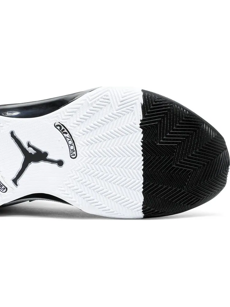 Кроссовки Fragment Design x Air Jordan 35 — изображение 5 из 8, серый