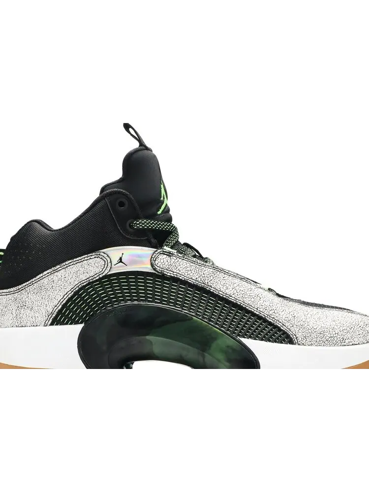 Кроссовки Zion Williamson x Air Jordan 35 PF Bayou Boys — изображение 2 из 8, белый