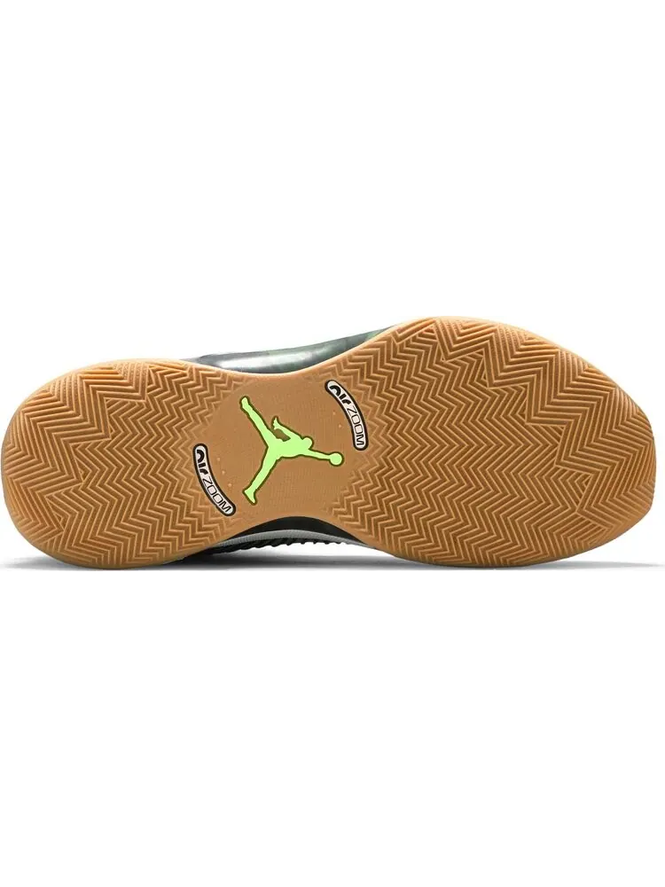 Кроссовки Zion Williamson x Air Jordan 35 PF Bayou Boys — изображение 4 из 8, белый