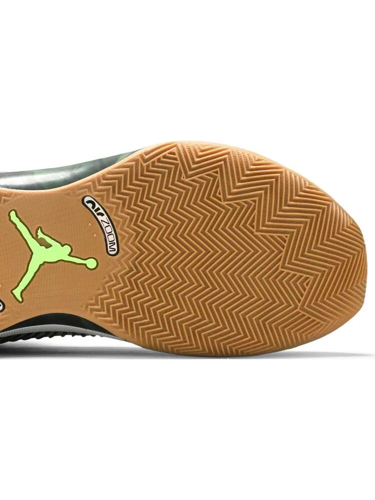 Кроссовки Zion Williamson x Air Jordan 35 PF Bayou Boys — изображение 5 из 8, белый