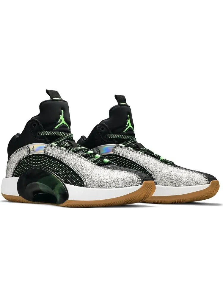 Кроссовки Zion Williamson x Air Jordan 35 PF Bayou Boys — изображение 8 из 8, белый