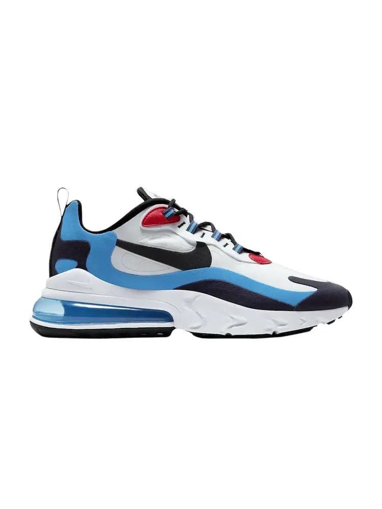Кроссовки Nike Air Max 270 React RS 'White Photo Blue' — изображение 1 из 1
