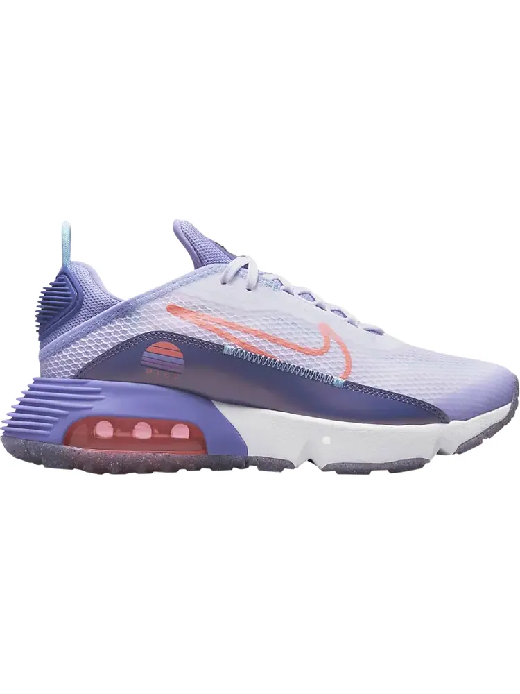 Кроссовки Nike Air Max 2090 SE GS 'Dark Purple Dust' — изображение 1 из 1, фиолетовый