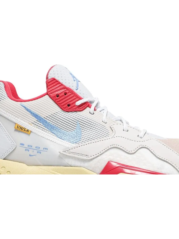 Кроссовки Union LA x Jordan Zoom 92 Guava Ice — изображение 2 из 8, розовый
