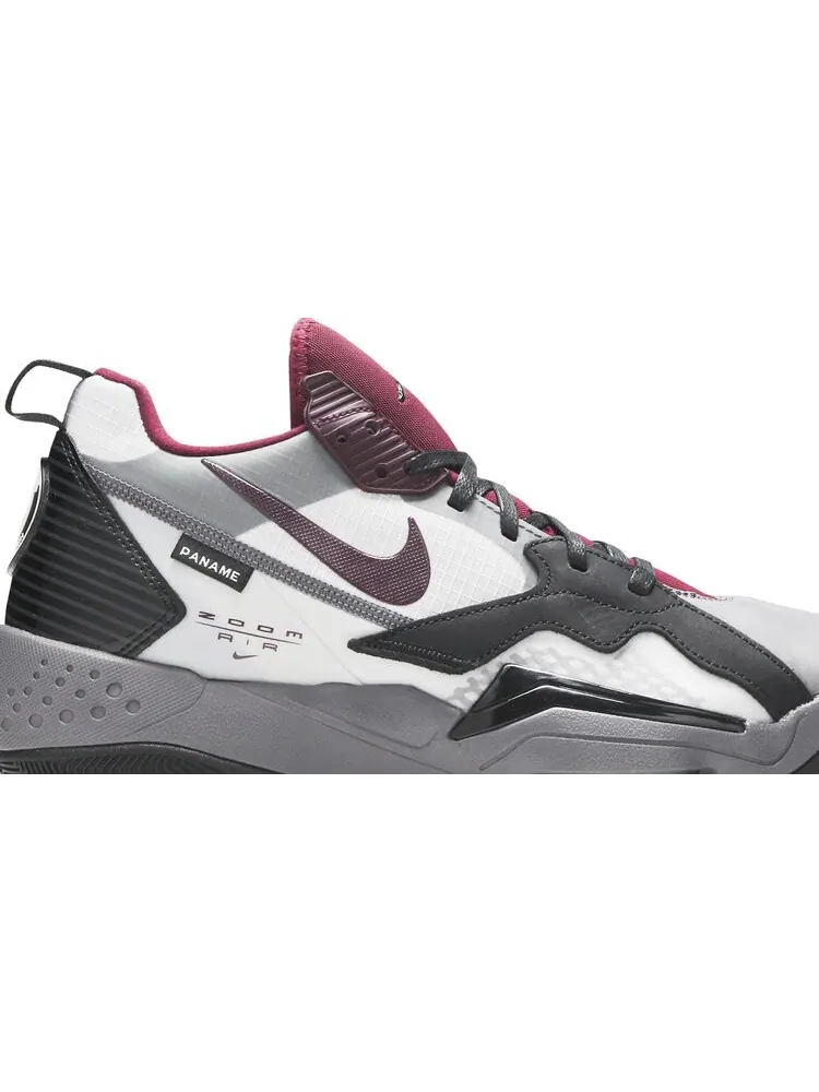 Кроссовки Paris Saint-Germain x Jordan Zoom 92 Bordeaux — изображение 2 из 8, серый
