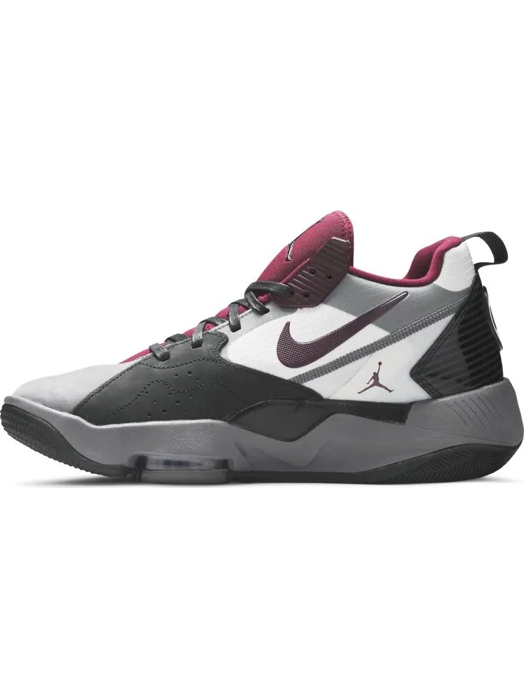 Кроссовки Paris Saint-Germain x Jordan Zoom 92 Bordeaux — изображение 3 из 8, серый